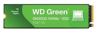 SanDisk SN3000 500 GB M.2 PCI Express 4.0 NVMe QLC 3D NAND (WDS500G4G0E)