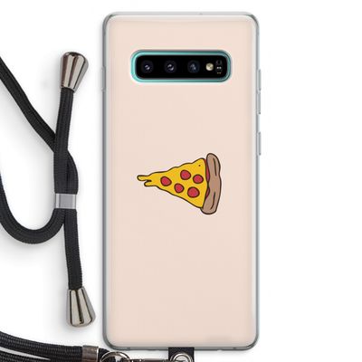 You Complete Me #1: Samsung Galaxy S10 Plus Transparant Hoesje met koord