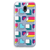 8-bit N°7: Samsung Galaxy J3 (2017) Transparant Hoesje
