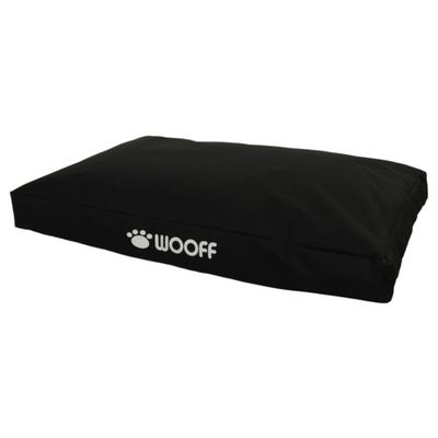 Wooff All Weather Matras ortho Zwart XLarge hondenkussen 110x70x15 cm