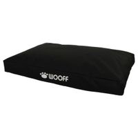 Wooff All Weather Matras ortho Zwart XLarge hondenkussen 110x70x15 cm Wooff All Weather Matras ortho Zwart XLarge hondenkussen 110x70x15 cm