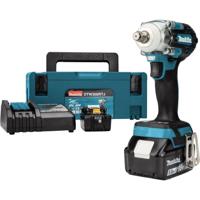 Makita DTW300RTJ Accu Slagmoersleutel 1/2" 330Nm 18V 5.0Ah in Mbox"