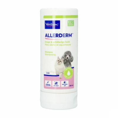 Allerderm Dry Skin Sh Hond&kat 250ml