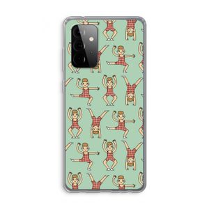 Gymboys: Samsung Galaxy A72 Transparant Hoesje