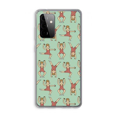 Gymboys: Samsung Galaxy A72 Transparant Hoesje