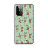 Gymboys: Samsung Galaxy A72 Transparant Hoesje