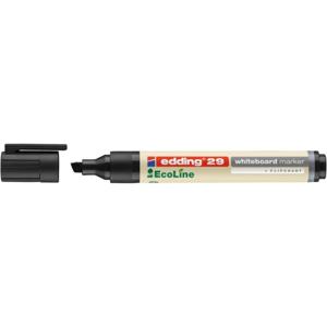 Edding Whiteboardmarker 29 EcoLine 4-29001 Whiteboardmarker Zwart 1 stuk(s)