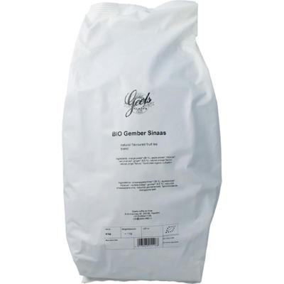 Geels gember sinaasappel bio