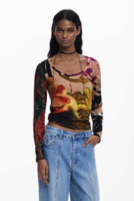 T-shirt ontworpen door Mr. Christian Lacroix - RED - XL