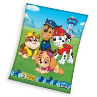 Paw Patrol Fleece plaid 150 x 200 cm Multi