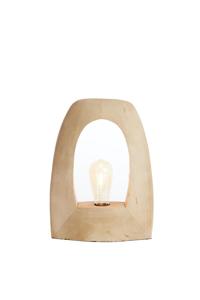 Light & Living Houten tafellampCarini 17 x 35cm - 7041982