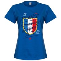Frankrijk Champion Du Monde Dames T-Shirt
