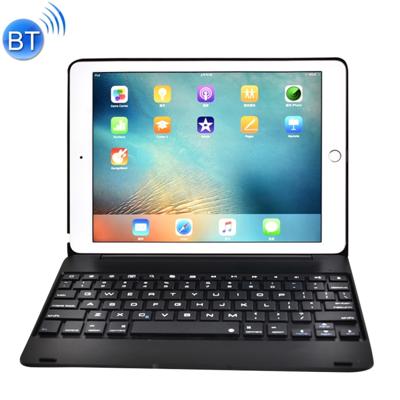 Voor iPad Pro 9 7 inch / iPAD Air 2 horizontale Flip Case + Bluetooth Keyboard(Black)