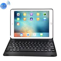 Voor iPad Pro 9 7 inch / iPAD Air 2 horizontale Flip Case + Bluetooth Keyboard(Black)