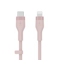Belkin BOOSTCHARGE Flex USB-C-kabel met Lightning-connector kabel 1 meter - thumbnail