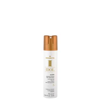 Medavita Idol Texture Satin - Strong Shaper Dry Hair Spray 75ml