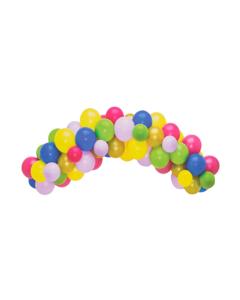 HEMA Ballonnenboog 75x23cm 250cm Regenboog
