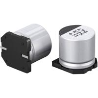 Panasonic Elektrolytische condensator SMD 100 µF 50 V 20 % (Ø x h) 6.3 mm x 7.7 mm 1 stuk(s)