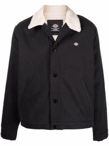 Dickies Construct veste ample à finitions en peau lainée - Noir