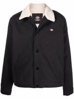 Dickies Construct veste ample à finitions en peau lainée - Noir