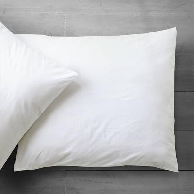 Kussenslopen Verkoelend Katoen: 2 PACK Wit Wit Fresh And Co - Dekbed-Discounter.nl