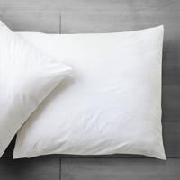Kussenslopen Verkoelend Katoen: 2 PACK Wit Wit Fresh And Co - Dekbed-Discounter.nl