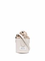 Maison Margiela mini sac seau 5AC - Blanc