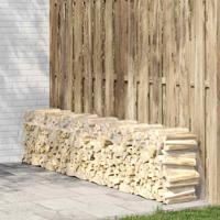 VidaXL Doorzichtig zeildoek met zeilringen 1x6 m pvc