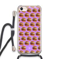 Giants: iPhone 7 Transparant Hoesje met koord