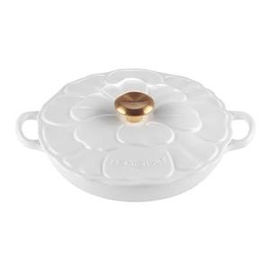 Le Creuset Campagnard Bloesem Braadpan - Wit