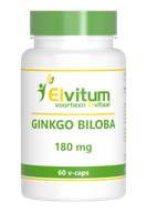 Elvitum Ginkgo Biloba Vegicaps