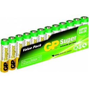 GP Batteries Super Alkaline AAA Wegwerpbatterij