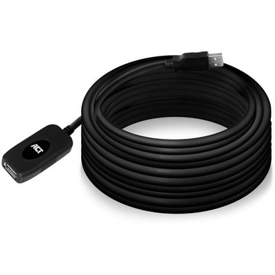 USB 2.0 Signaalversterker, 10 meter Kabel