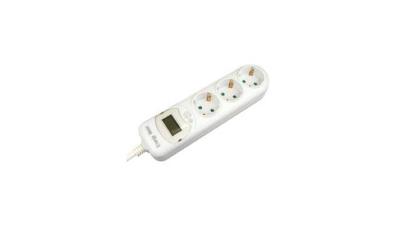 VB 41172 tafelcontactdoos 3-voudig 1,5m + energiemeter