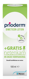 Prioderm Dimeticon Lotion