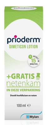 Prioderm Dimeticon Lotion