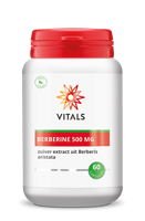 Vitals Berberine 500mg Capsules