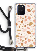 Terrazzo N°18: Samsung Galaxy Note 10 Lite Transparant Hoesje met koord