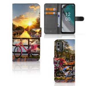 Nokia C32 Flip Cover Amsterdamse Grachten