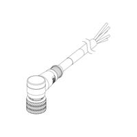 Molex 1200060008 Sensor/actuator connector, geassembleerd 1 stuk(s) - thumbnail