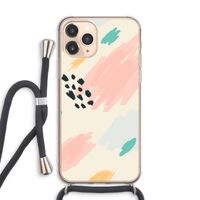 Sunday Chillings: iPhone 11 Pro Max Transparant Hoesje met koord