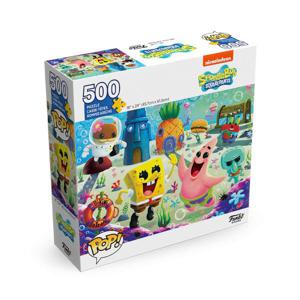 Spongebob Squarepants POP! Jigsaw Puzzle Poster (500 Pieces)