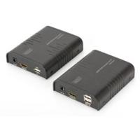 Digitus DS-55202 Extender (verlenging) HDMI, USB via netwerkkabel RJ45 - thumbnail