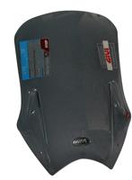 GIVI Windscherm, moto en scooter, D313S Verhoogd getint