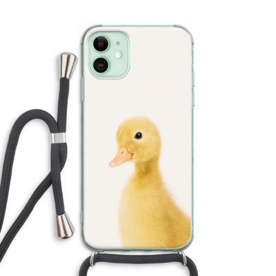 Duke: iPhone 11 Transparant Hoesje met koord