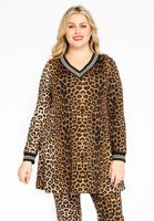 Yoek Sweatshirt | Bruin | Maat 42/44