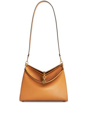 ETRO grand sac porté épaule Vela en cuir - Jaune