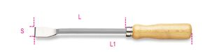 Beta Schraapstaal, vlak model 1717D 150 - 017170320