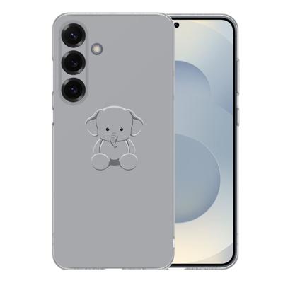 TPU Hoesje Samsung Galaxy S25 Plus - Baby Olifant Backcover