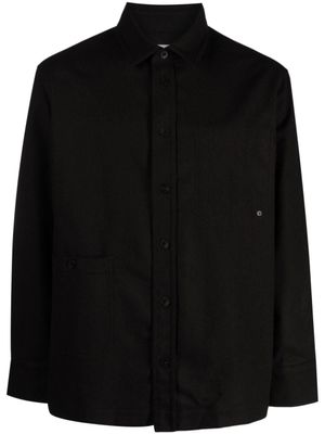 Études Studio chemise Liberte en flanelle - Marron